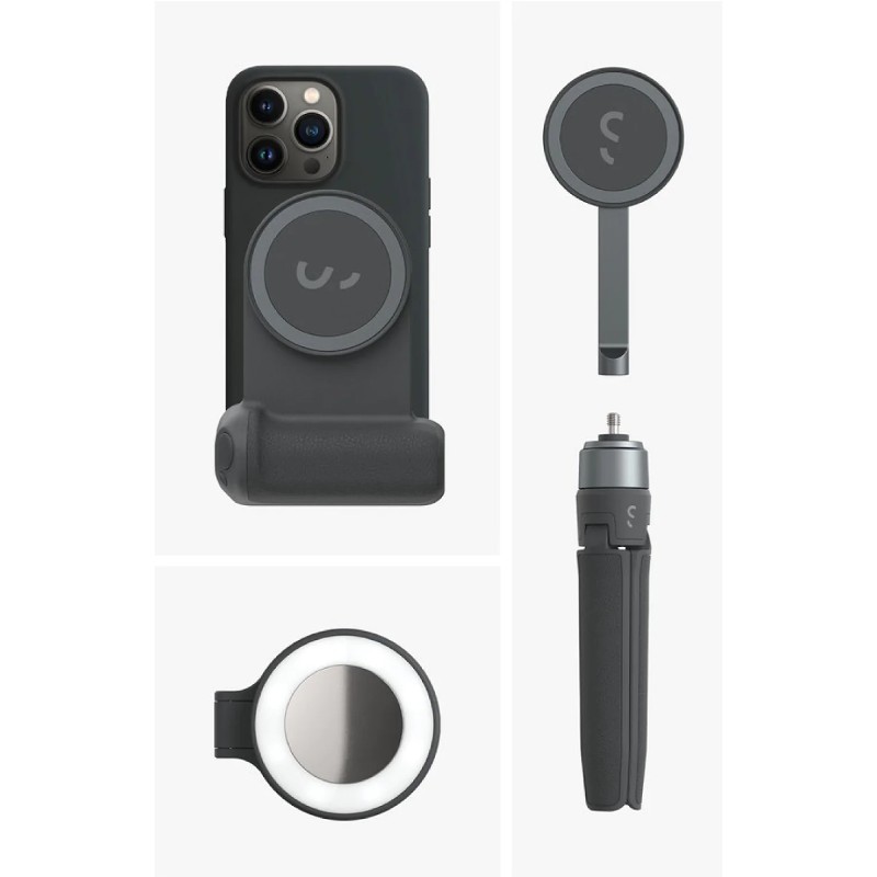 ShiftCam SnapGrip Creator Kit noir - Accessoires smartphone - Achat et prix