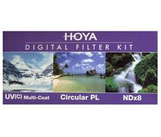 Hoya 30mm Digital Filter Kit (3 filters)