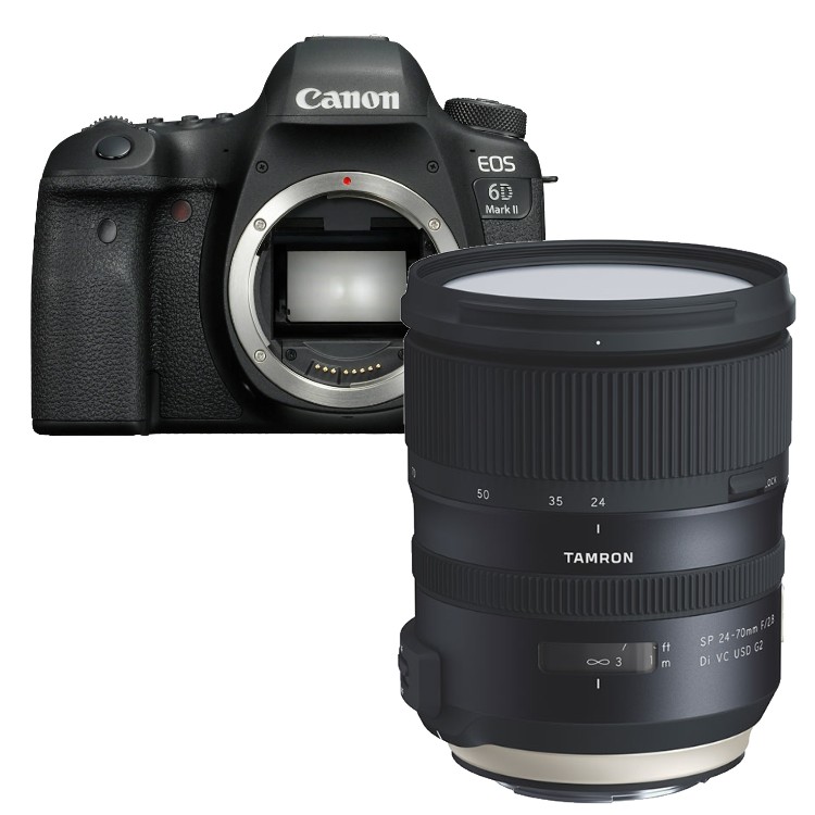 Canon EOS 6D mark II + Tamron SP 24-70mm F/2.8 Di VC USD G2 Canon