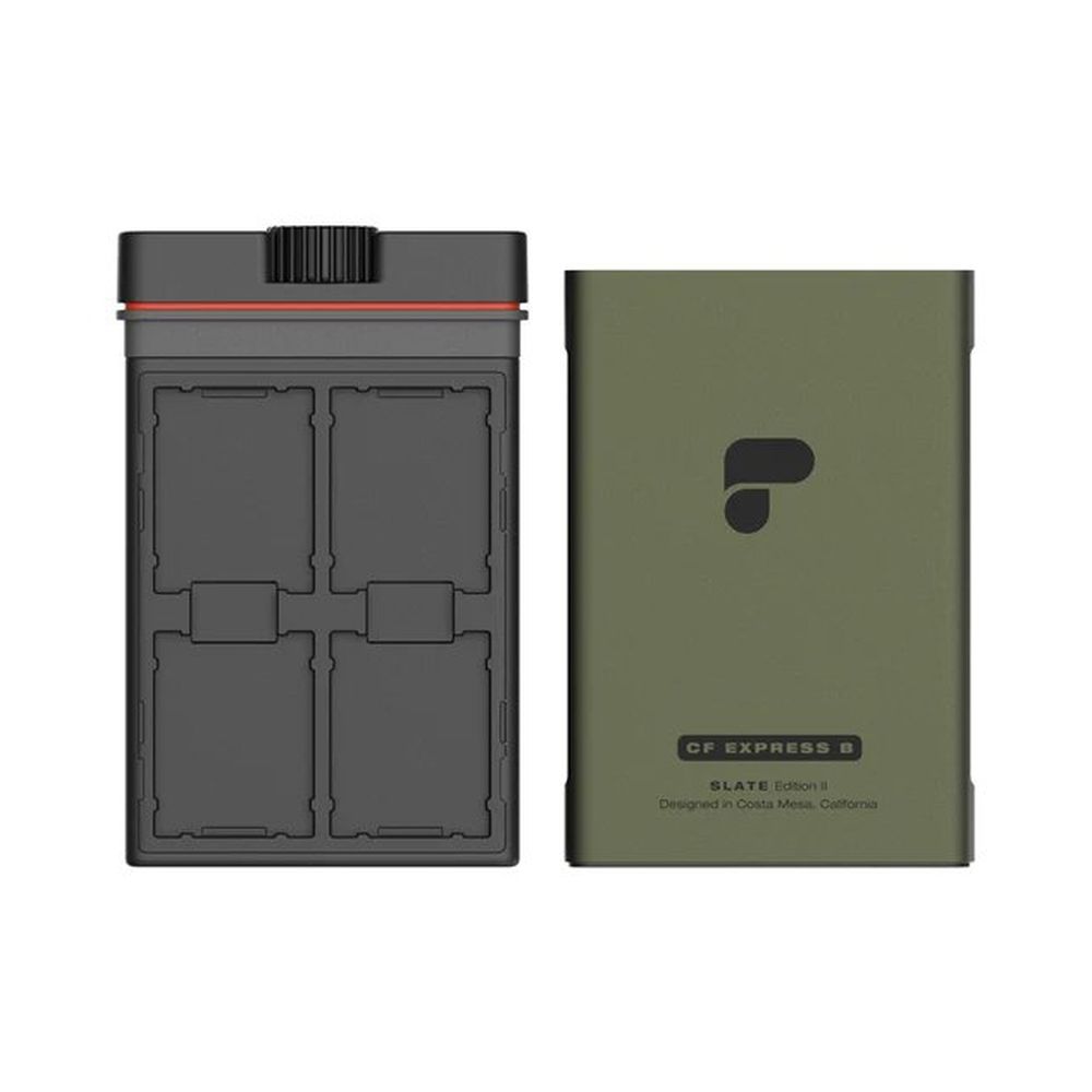 PolarPro Slate Cardcase CFexpress B Edition II - Forest