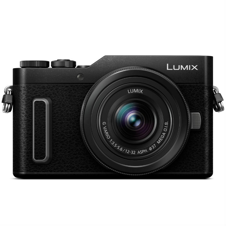 Panasonic DC-GX880 System Camera in black + Panasonic MFT 12-32mm