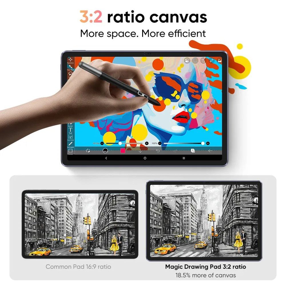 XPPen Magic Drawing Pad12.2
