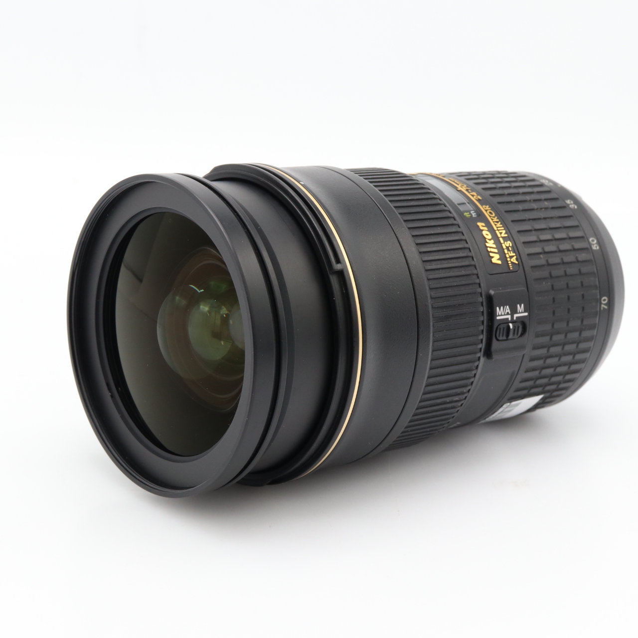 Nikon AF-S 24-70mm f/2.8G ED occasion