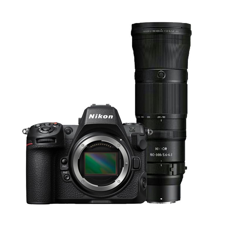 Nikon Z8 + NIKKOR Z 180-600mm