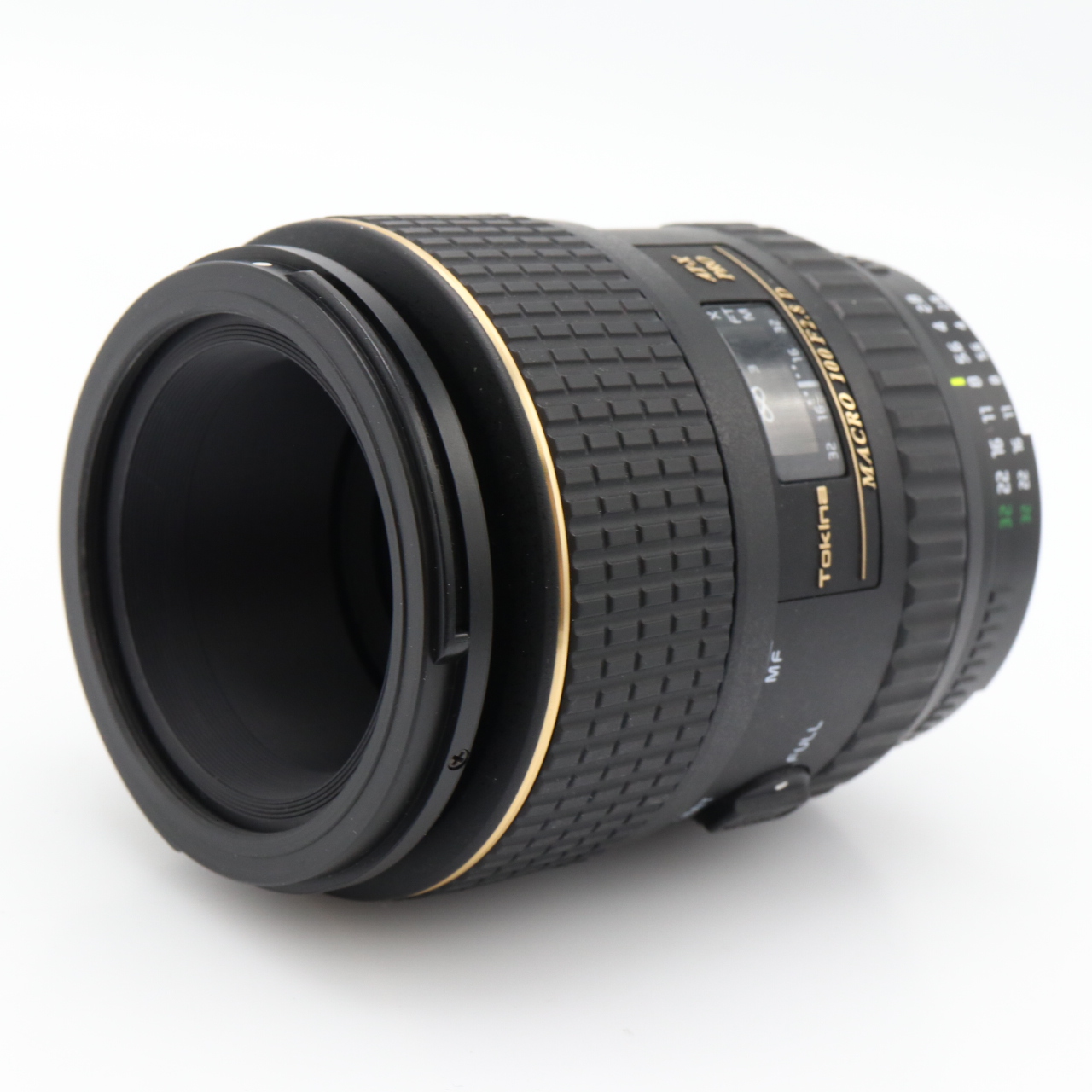 Tokina 100mm f/2.8 AT-X macro 1:1 Nikon FX occasion