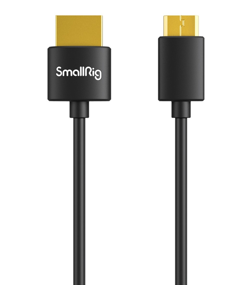 SmallRig 3041 Ultra Slim 4K HDMI Cable (C to A) 55cm