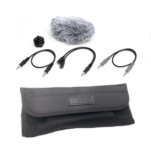 Tascam filmmaking accessory package voor DR-series