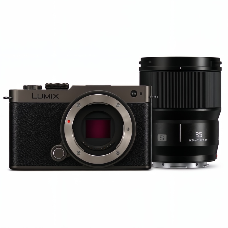 Panasonic Lumix S9 Body Titanium Black + Lumix S 35mm F/1.8