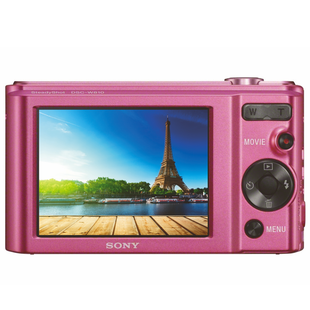 Sony Cybershot DSC-W810 Digital Camera