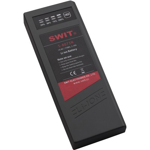 Swit S-8073N Li-ion NP-1 73Wh Battery