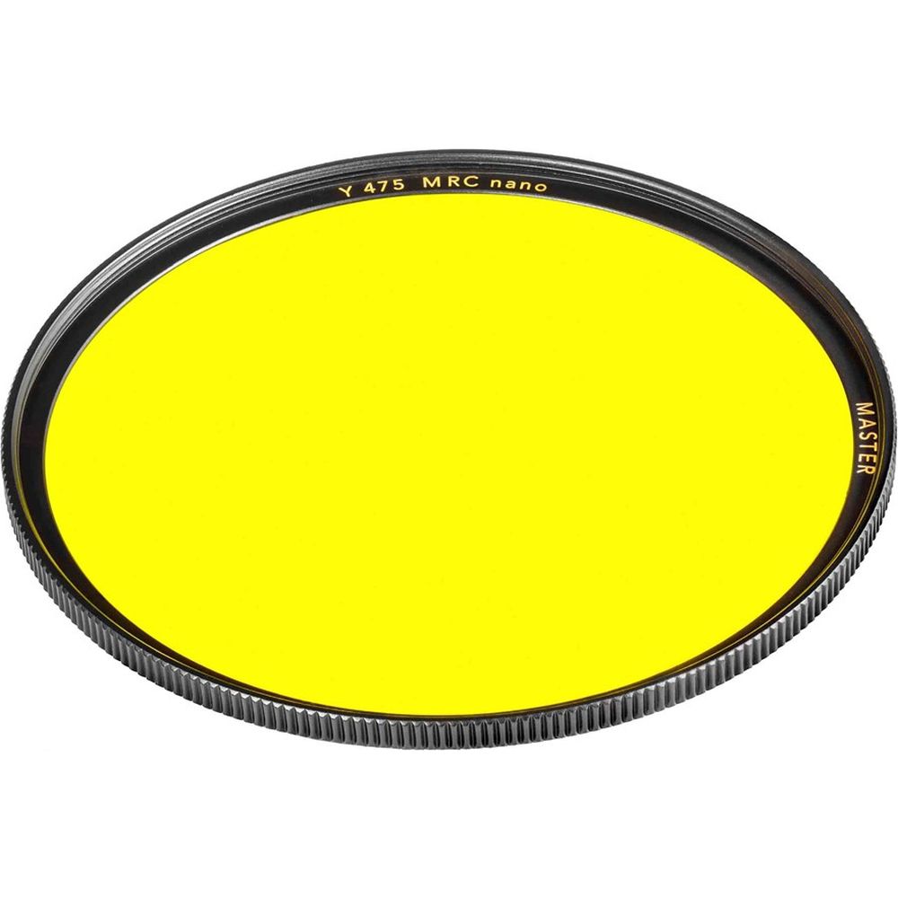 B+W Yellow 475 filter MRC nano Master 39mm