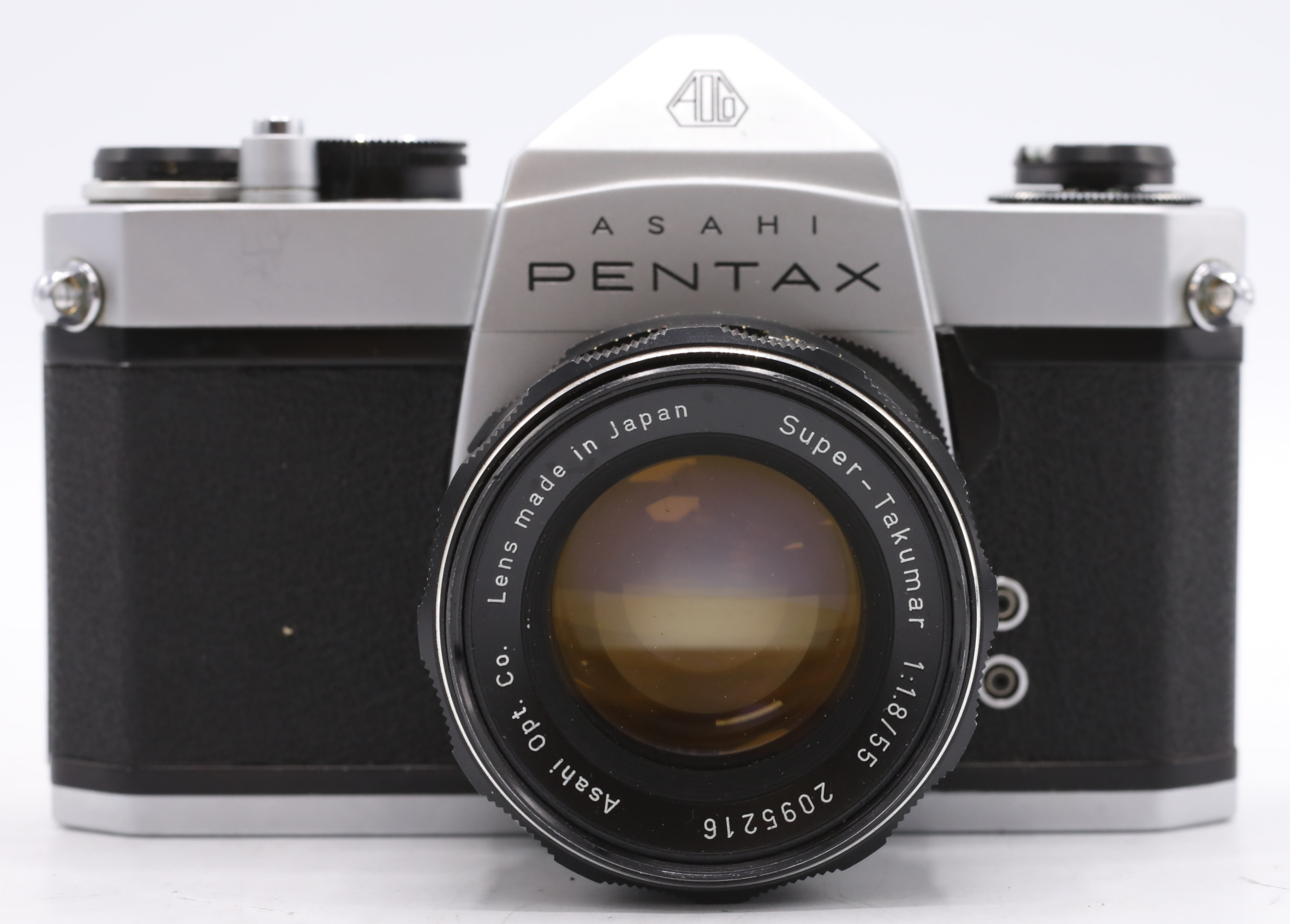 PENTAX SP＋Super-Takumar 1:1.8/55 pentax-sp-500-super-takumar-