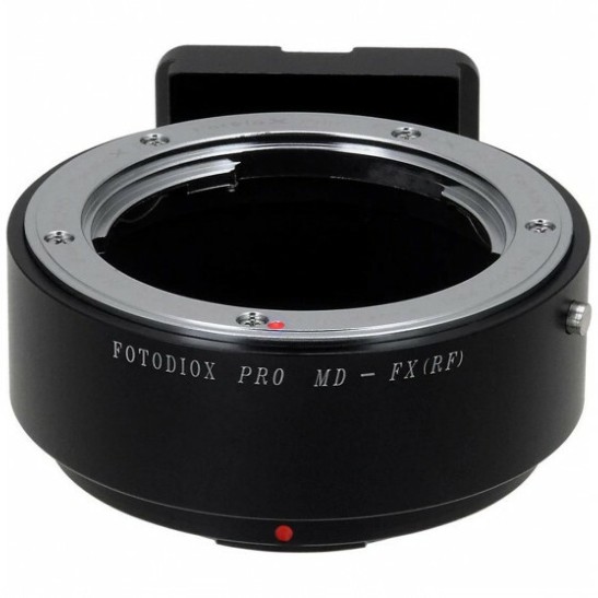 Fotodiox Lens Mount Adapter - Minolta Rokkor (SR / MD / MC) SLR Lens to Fujifilm Fuji X-Series (MD-FXRF)