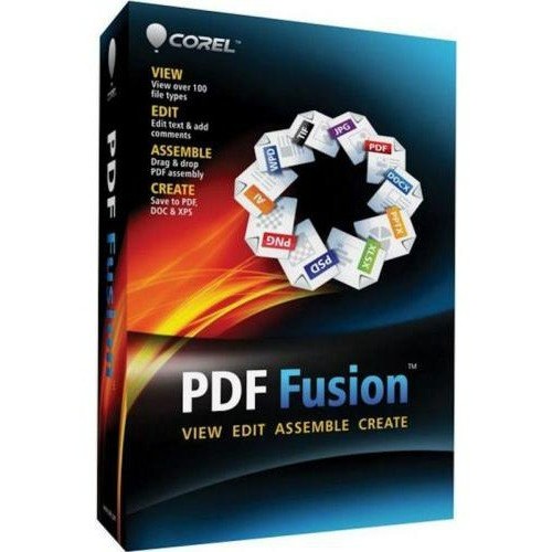 Corel PDF Fusion 1 - 1 PC - EN/DE - digitale licentie