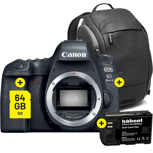 Canon EOS 6D mark II Travel Kit
