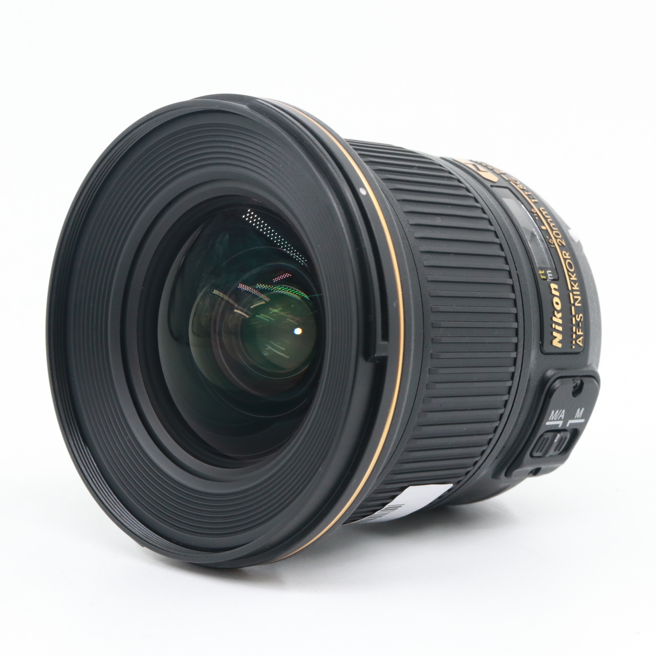 Nikon AF-S 20mm f/1.8G ED occasion