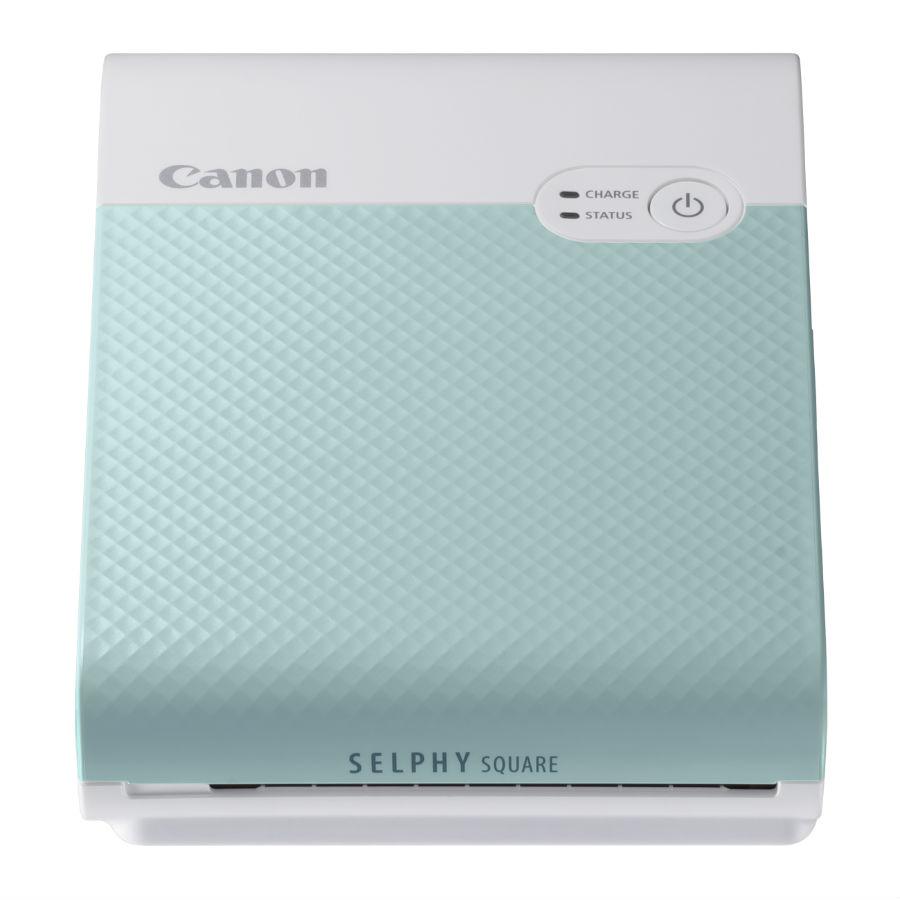 Canon SELPHY Square QX 10 Verte + Paquet de papier - Kamera Express