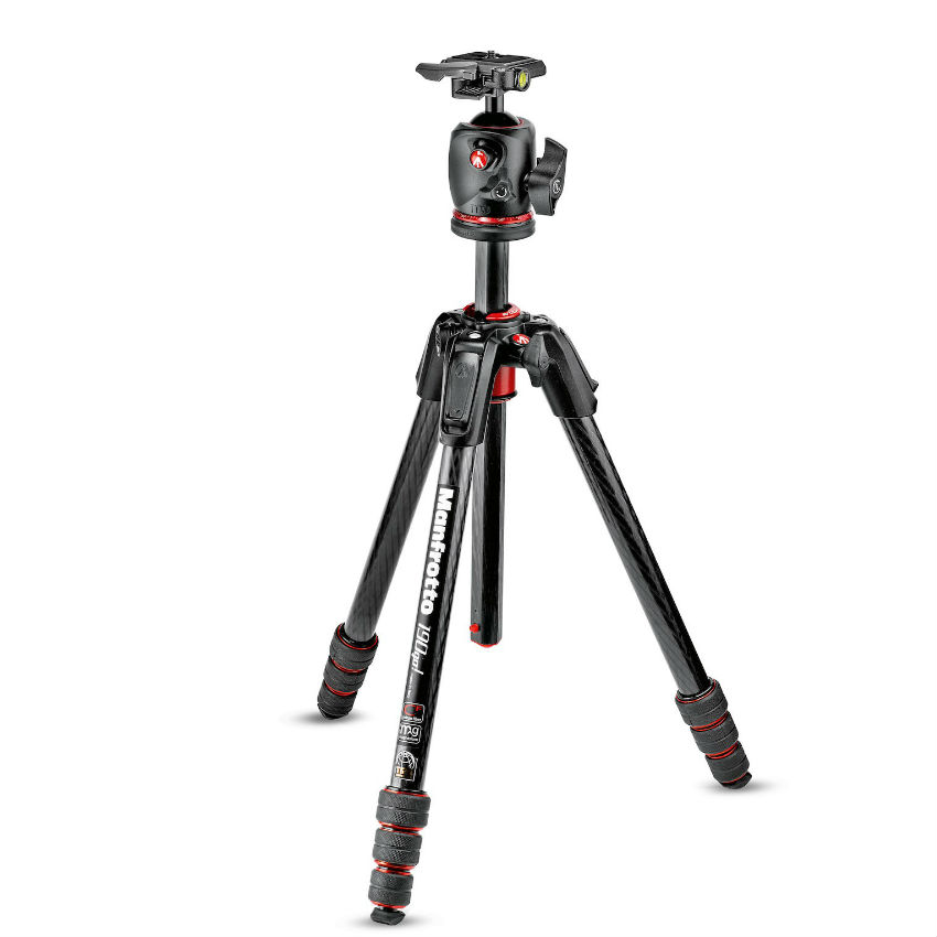 Manfrotto 190 GO! M Series Carbon Kit with Ball Head