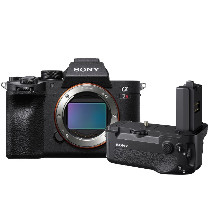 Sony A7R mark IV A + Sony Vertical battery/handgrip