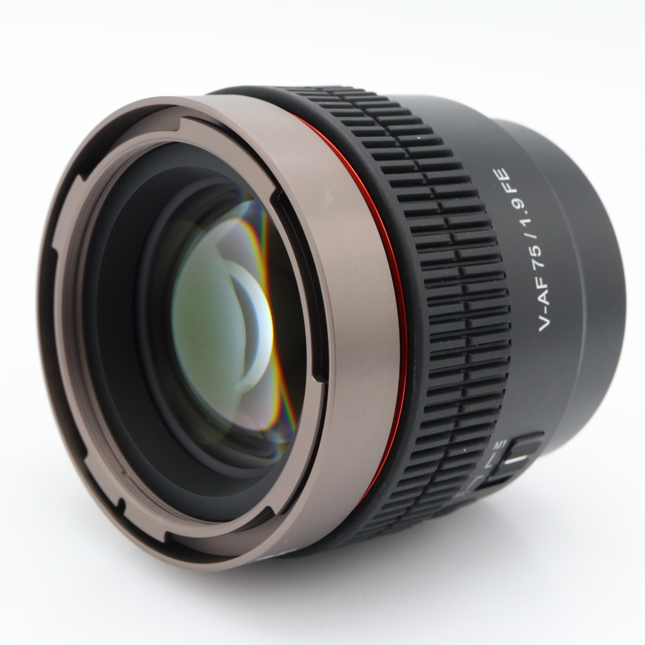 Samyang V-AF 75mm T1.9 Sony FE occasion