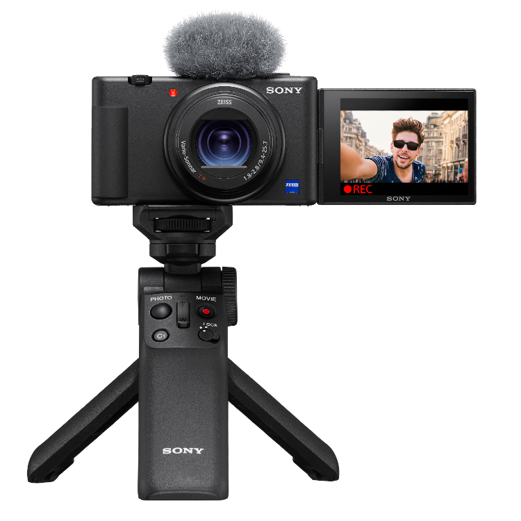 Vulkaan Beperking Cilia Sony Vlog Camera ZV-1 + Grip - Kamera Express
