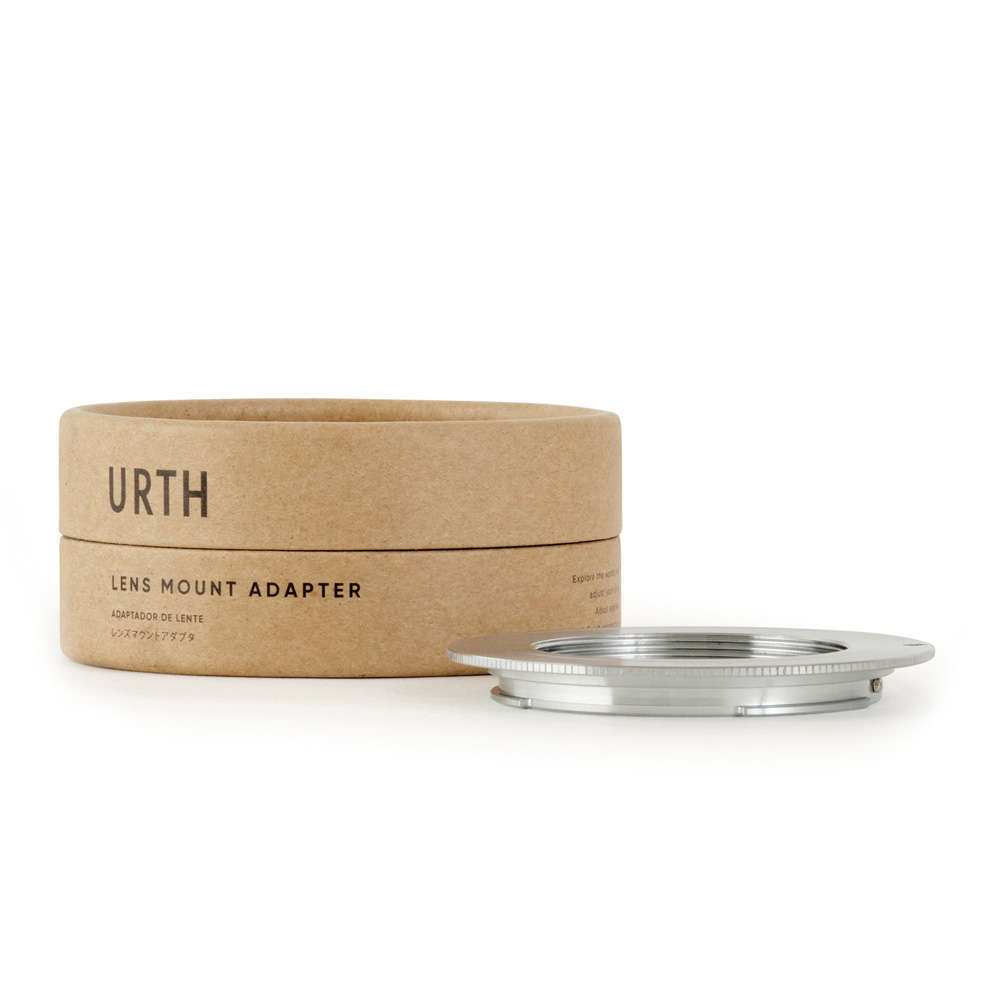 Urth Lens Mount Adapter: Compatible with M42 Lens to Canon (EF / EF S) Camera Body