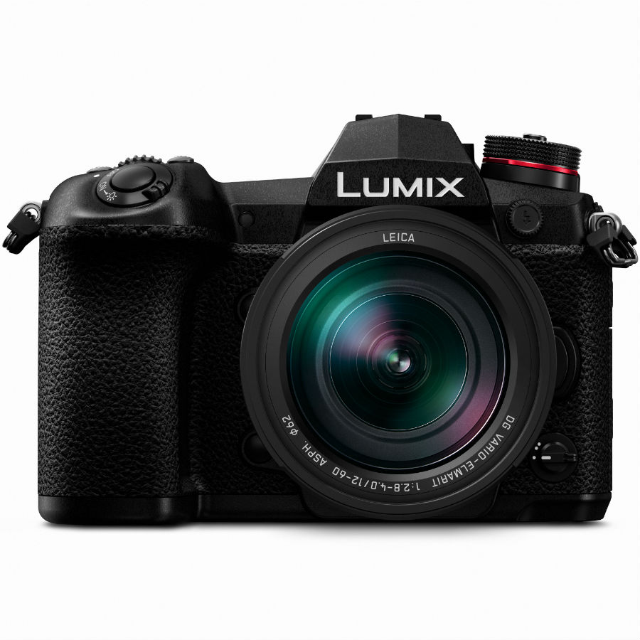 Kamera-Express Panasonic Lumix DC-G9 zwart + 12-60mm Leica DG Vario-Elmarit aanbieding