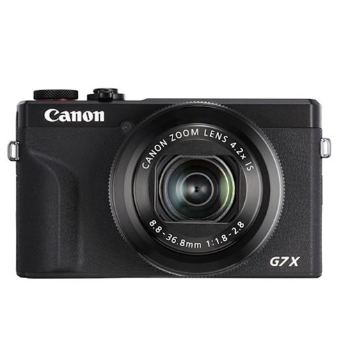 Canon Powershot G7X Mark III black