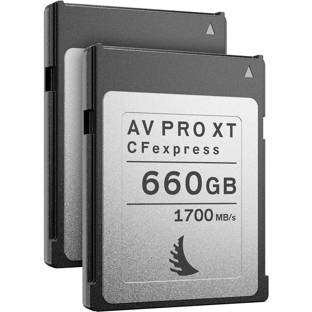 Angelbird AVpro CFexpress XT 660GB | 2-pack