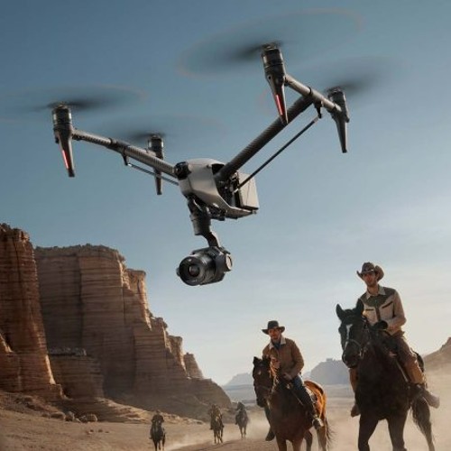 Voici le nouveau DJI Inspire 3. Un drone extrêmement puissant pour les vrais professionnels.