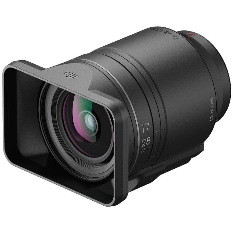 DJI DL PZ 17-28mm T3.0 - ASPH Lens