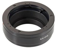 Novoflex Adapter Olympus OM lens naar Samsung NX camera