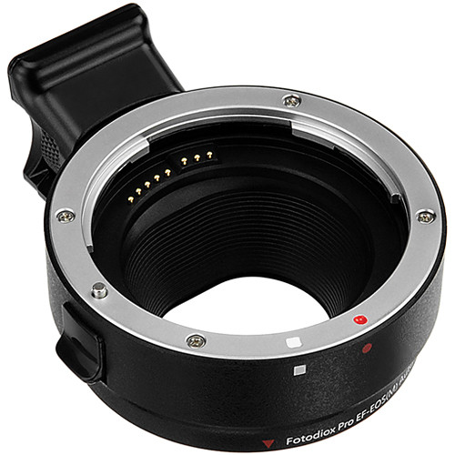 Fotodiox Pro Lens Mount Auto Adapter - Canon EOS (EF / EF-S) naar Canon EOS M (EF-M Mount) (EOS-EOSM-Pro-Auto)