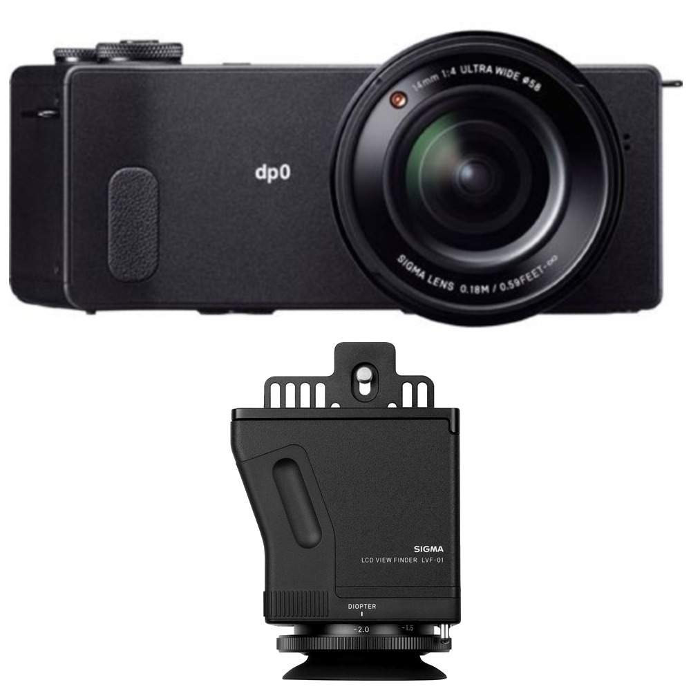 Sigma dp0 Quattro + LCD View finder kit