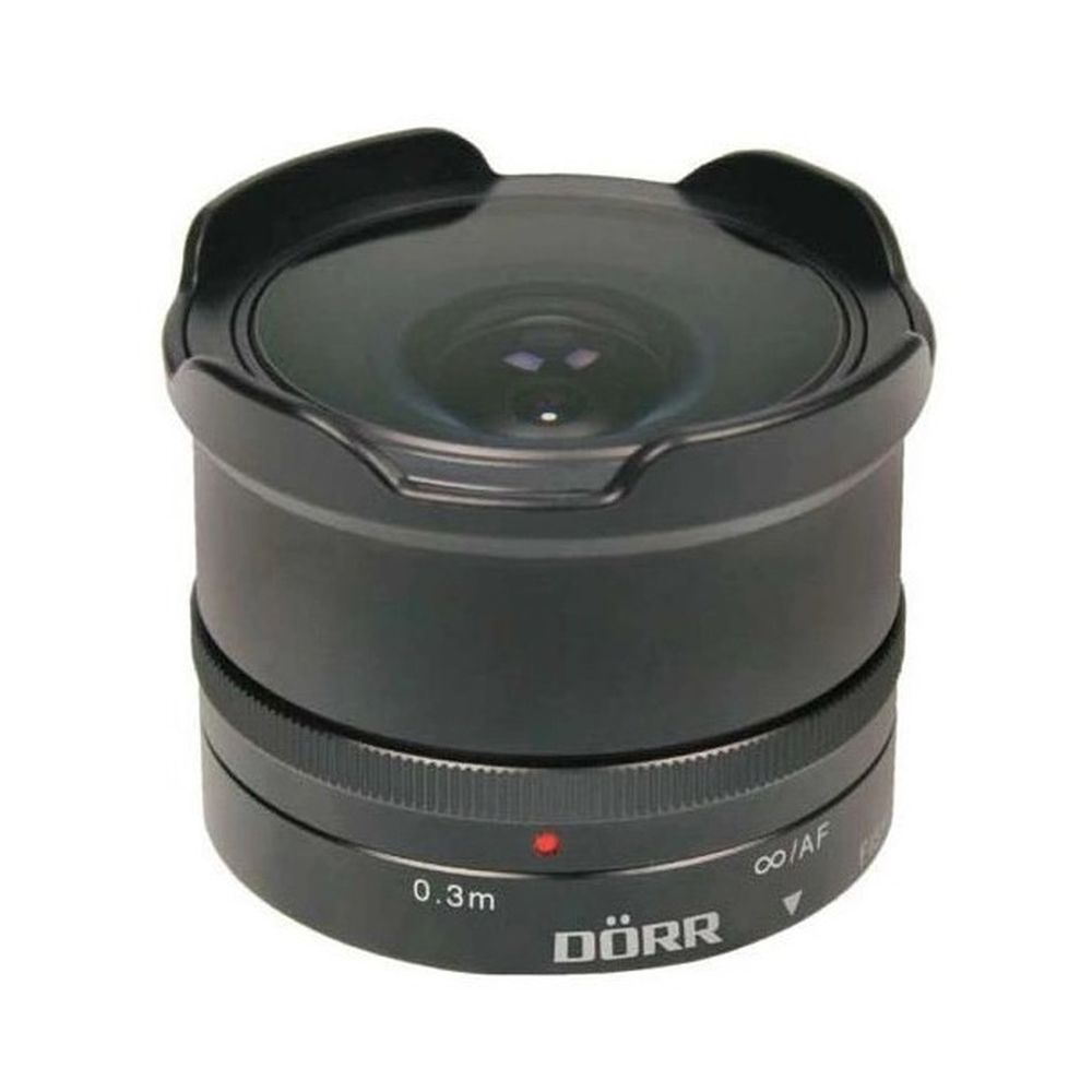Dörr Fisheye objectief 7,5mm F8.0 voor Nikon 1