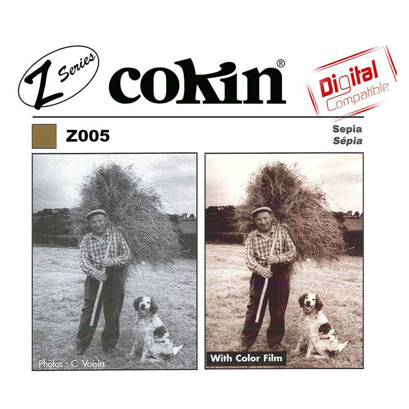 Cokin Filter Z005 Sepia