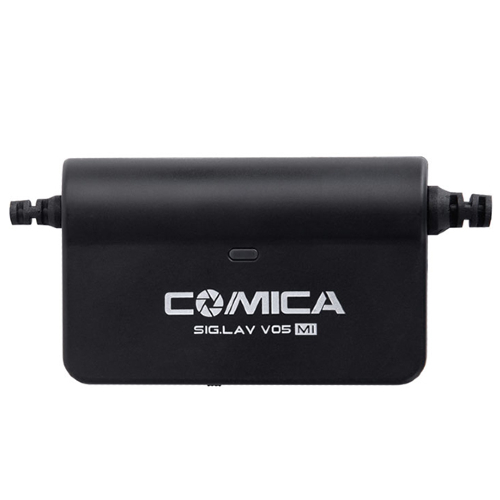 Comica Multi-functional Single Lavalier microphone for iPhone with Lightning Interface