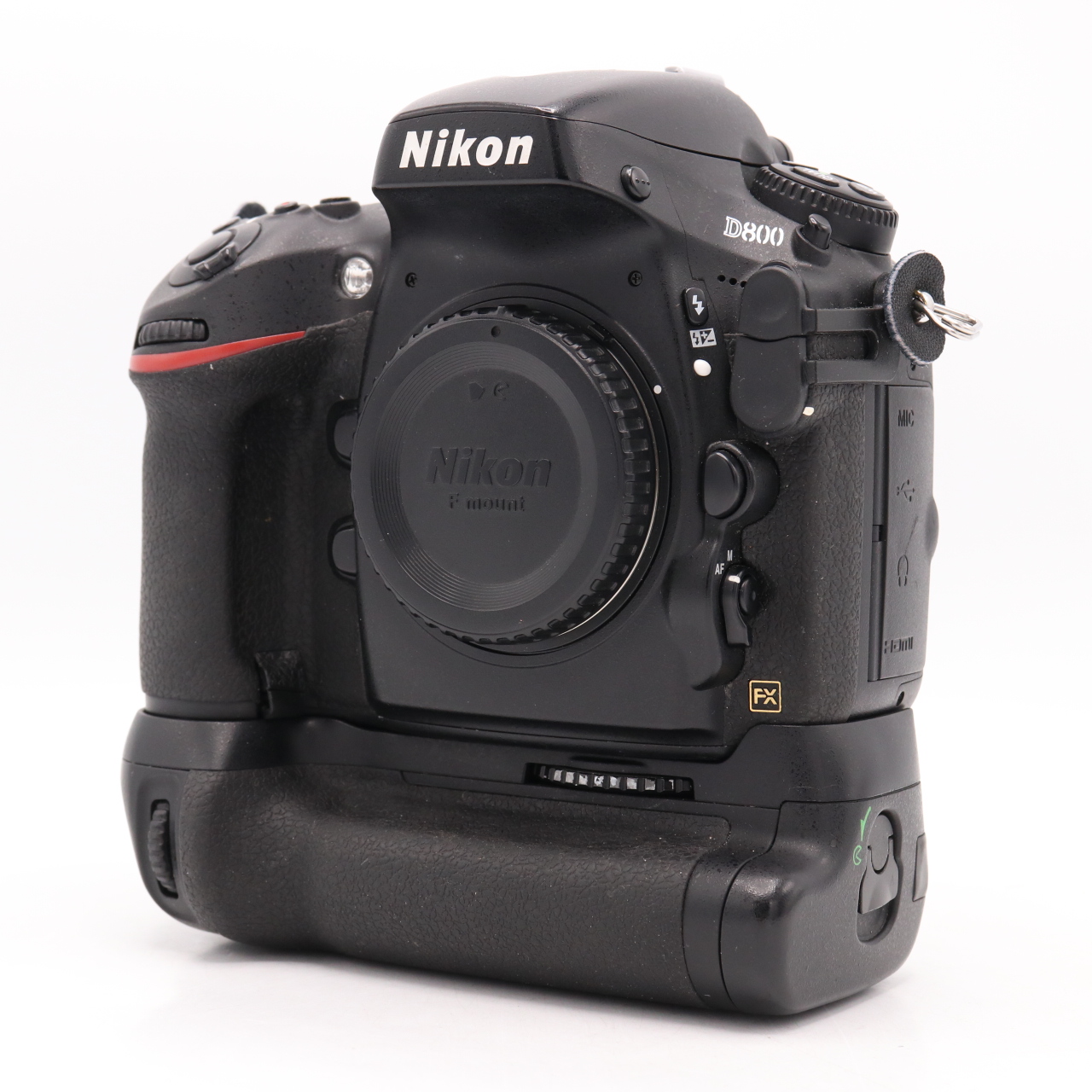 Nikon D800 body + MB-D12 batterygrip occasion