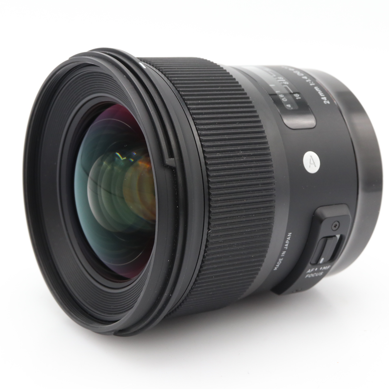 Sigma 24mm F/1.4 DG HSM ART Canon EF occasion