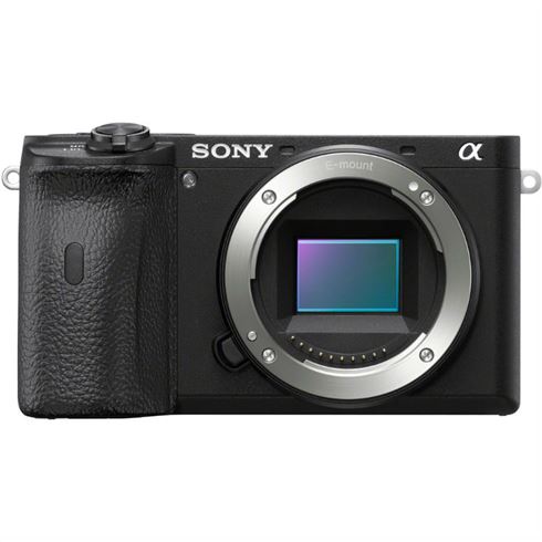 Sony A6600 zwart systeemcamera - Kamera Express