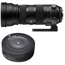Sigma 150-600mm F/5-6.3 DG OS HSM I Sports Nikon + USB Dock