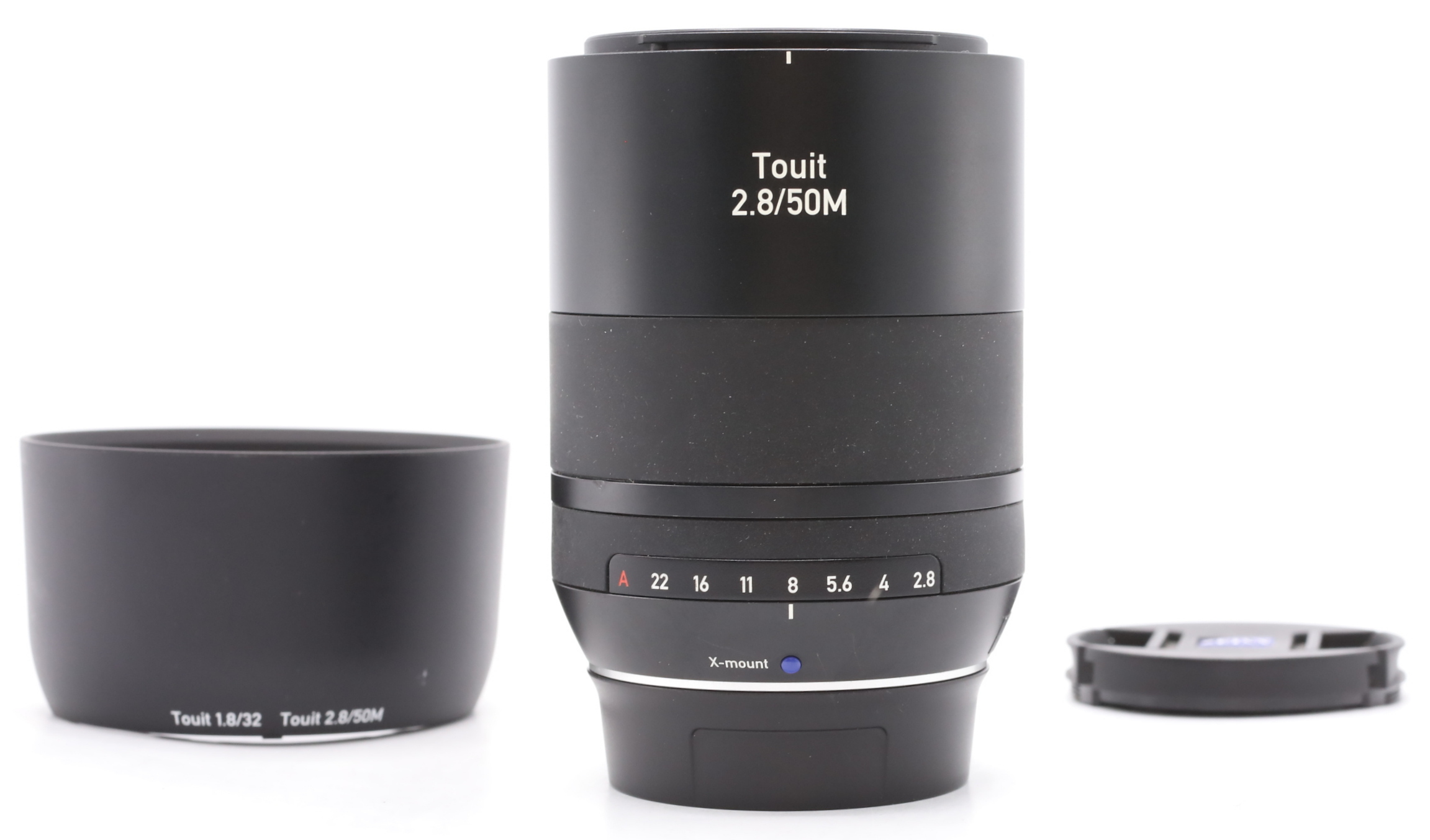 Zeiss Touit 50mm F/2.8 Macro voor Fujifilm X-mount occasion