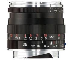 Zeiss 35mm F/2.0 Biogon T* zwart ZM (Zeiss-Leica)