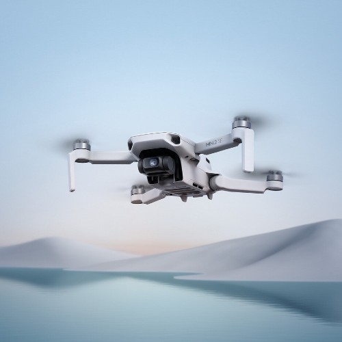 Lees meer over de DJI Mini serie, kleine maar krachtige drones.