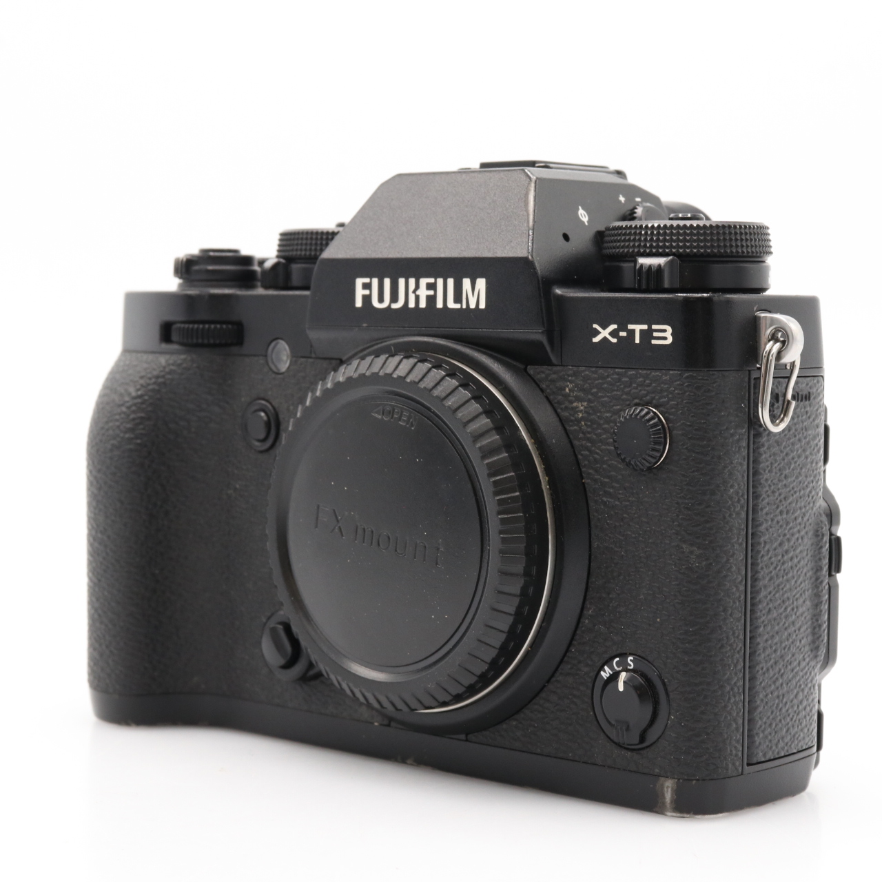 Fujifilm X-T3 body zwart occasion
