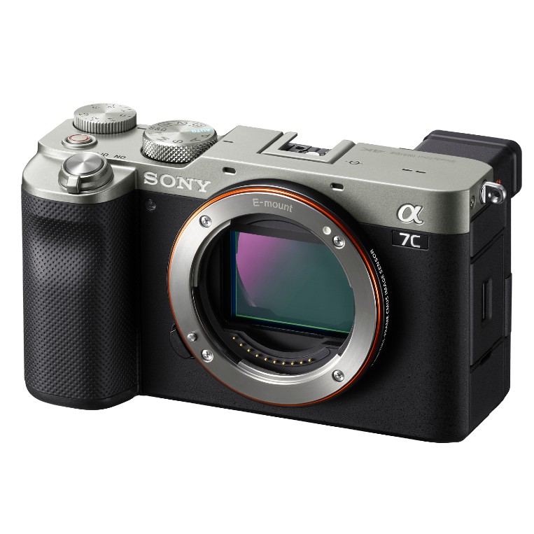 Sony A7C Silver + FE 35mm f/1.8 - Kamera Express