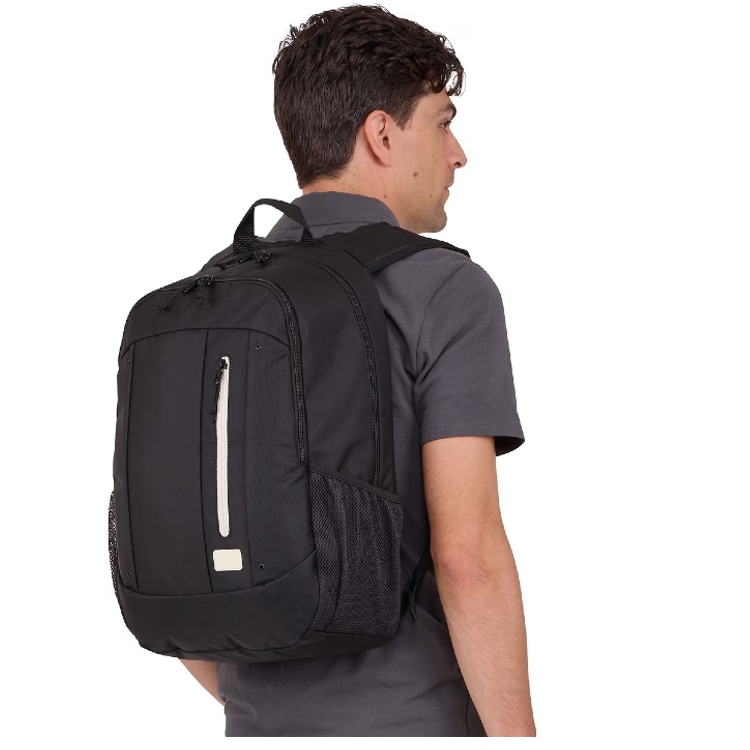 case logic jaunt recycled backpack 15.6 black