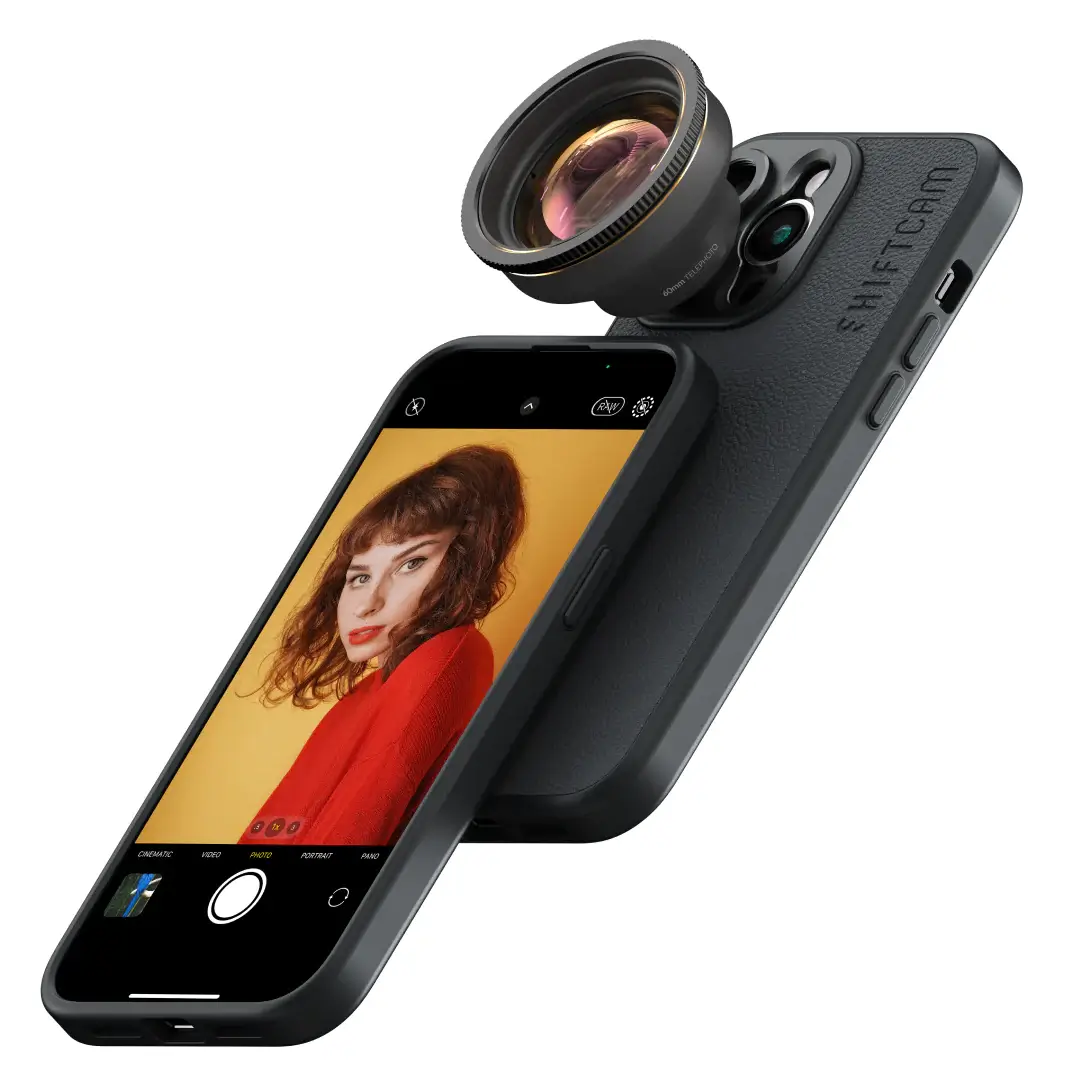 ShiftCam LensUltra 60mm Smartphone Zoom Lens - Kamera Express