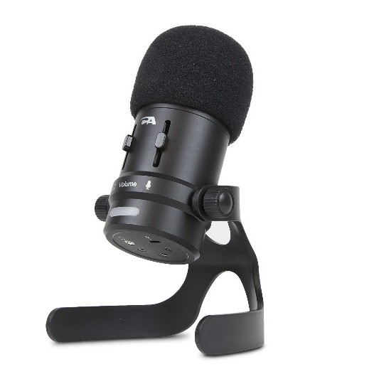 Cyber Acoustics CVL-2006- USB Condenser voor Podcast,Music, Vocal & Gaming