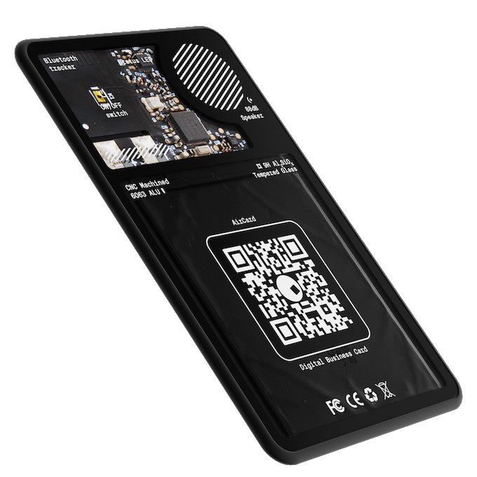 Rolling Square AirCard E - Rastreador de tarjeta Bluetooth Gris - Kamera  Express